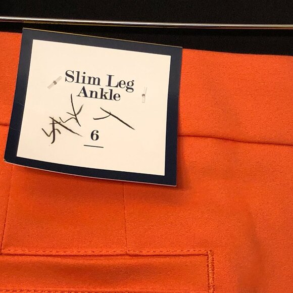 Elegant Charter Club Women's Slim-Fit Ankle Pants: Size 6 - Picture 6 of 13